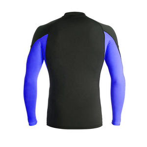 Men's UV Protection Rash Guard Long Sleeve Swim <b>Shirt</b> Quick Dry Surfing <b>Compression</b> Beach Activewear - Product Image 4