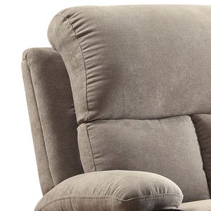 Poltrona Grey con portabicchieri comodi posti a sedere a casa - Product Image 6