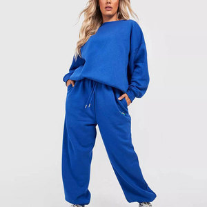 Conjunto Deportivo Holgado para Mujer, Ropa Casual, Venta de Fábrica con Logotipo Personalizado, Conjunto Deportivo Holgado para Mujer para Venta en Línea - Product Image 1