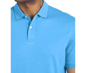 Polo de manga corta para hombre, de poliéster, de secado rápido, estilo moderno, de primera calidad, diseño personalizado con tu propia marca, para golf. - Product Image 6