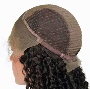 We Have 100%Human Unprocessed Cuticles Hair HD Transparent Front Lace <b>Wigs</b> at Wholesale Factory Price - Product Image 3