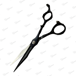 Ciseaux de coiffure professionnels en acier inoxydable de 7,0 pouces avec poignée Dragon Beauty Back, qualité supérieure, pointe affûtée, usage courant, différentes tailles - Product Image 2