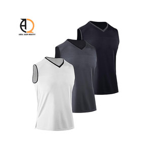 Débardeur de fitness sans manches pour hommes, séchage rapide, en soie glacée, pour la gym, vente en gros - Product Image 5