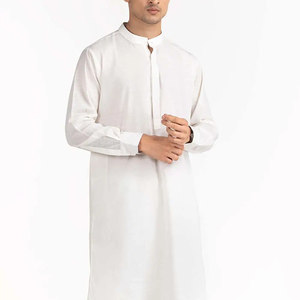 Shalwar Kameez traditionnel pour homme, tissu en coton premium, confortable et élégant, vêtement traditionnel pour homme - Product Image 5