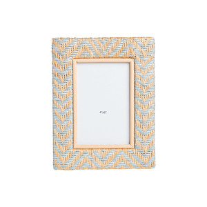 Cautivador Marco de Fotos de Ratán, Marco Decorativo de Mimbre Tejido, Adorno de Mesa, Perfecto para Decoración del Dormitorio y del Hogar - Product Image 4