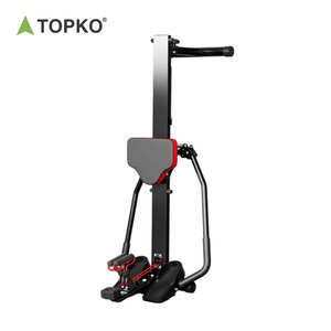 Machine à ramer double TOPKO de haute qualité pour usage commercial et domestique – Équipement cardio pour fitness et salle de sport - Product Image 4