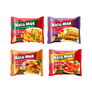 Nouilles instantanées coréennes de qualité supérieure au goût Chatt Patta, nouilles ramen, étiquette personnalisable, nouilles instantanées à cuisson rapide - Product Image 1