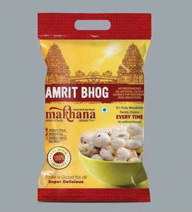 เมล็ดบัวอบกรอบพรีเมียม ออร์แกนิค สดจากฟาร์ม ไมคานา (ฟอกซ์นัท) ขนมขบเคี้ยวเพื่อสุขภาพ พร้อมรับประทาน 250 กรัม อีทฟูล อายุการเก็บรักษา 12 เดือน - Product Image 1