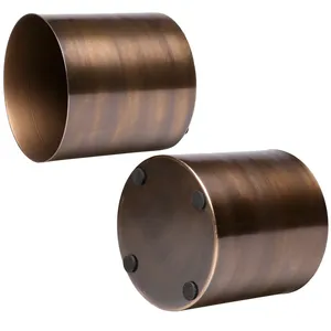 Handmade <b>Unique</b> Coastal Eco-Friendly Iron Planter for Home Decoration Stylish Indoor Tabletop Flower <b>Vase</b> - Product Image 4