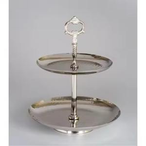 Soporte de Metal Artístico para Postres, Soporte de Exhibición para Pasteles, Soporte para Cupcakes, Bandeja de Presentación Elegante - Product Image 1