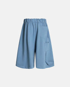 Men's High Waist Cotton Shorts Cozy Fabric Relaxed Fit with Pockets Adjustable Drawstring <b>Athletic</b> & Lounge Shorts - Product Image 5