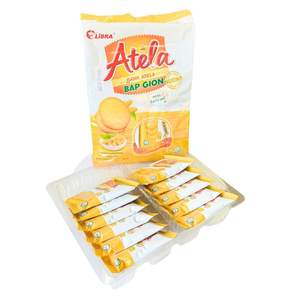 Galletas crujientes de maíz con sabor ligero 228G Venta al por mayor ODM OEM - Product Image 5