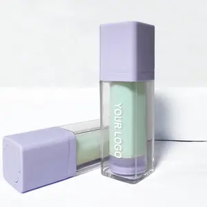 Liquid cakupan penuh tahan lama kualitas tinggi warna mengubah Foundation Label pribadi Makeup Foundation tahan air