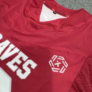 Fabricante OEM de Camisetas de Fútbol Americano de Marca Privada, Uniformes Personalizados para Equipos al por Mayor, Pantalones Acolchados 7/8, Fabricante de Ropa Deportiva para Equipos - Product Image 6
