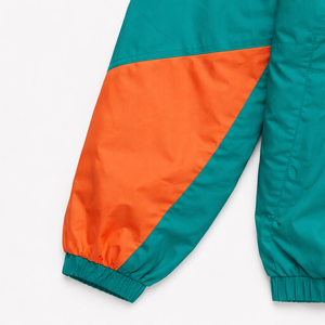 Custom logo Patch Classic Nylon Half Zipper <b>Pullover</b> Windbreaker <b>Jacket</b> for <b>Men</b> OEM ODM Bulk Orders Hot sale Windproof <b>Jacket</b> - Product Image 4