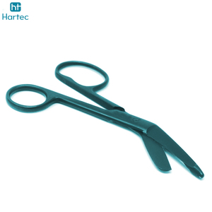 Tijeras para Vendajes Lister de Alta Calidad con Recubrimiento de Color, Acero Inoxidable, para Primeros Auxilios, Enfermería, Emergencias, Trauma - Product Image 3