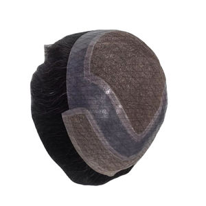 Taz Hair BD Prothèse Capillaire en Cheveux Humains Remy Indiens, Ondulation Naturelle, Lace Front, Qualité Premium - Product Image 3