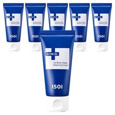 Offerta Speciale: Schiuma Detergente Profonda Isoi Acne Doctor First Black, 75ml, Confezione da 6 - Product Image 1