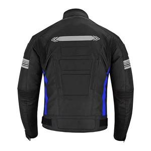 Veste de moto en cuir respirante coupe-vent Repsol pour homme, vêtements de sport pour la course moto, combinaison de course automobile - Product Image 1