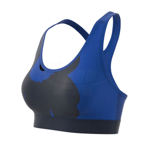 Sujetador Deportivo Sublimado para Mujer, Diseños de Fabricación Únicos, Buena Calidad, Logotipo Personalizado por Sublimación a Bajo Precio - Product Image 6