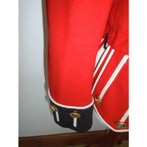 Wool Blend Piper Doublet Jacket Highland Scottish Kilt Jacket Musicians Handmade Tailored Dress - Product Image 5