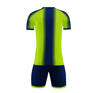 <b>Soccer</b> Fitness Uniform Set Lightweight Breathable Jersey Shorts Front Customized Team Name Comfortable Quick Dry Athletic - Product Image 2