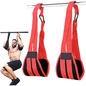 Adjustable Ab Straps for Weightlifting Gym <b>Training</b> Core <b>Strength</b> Hanging Leg Raise Fitness Equipment - Product Image 2