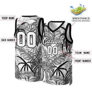 Maillots de basketball en sublimation en gros, respirants, grandes tailles, pour l'entraînement estival, avec design personnalisé, séchage rapide, 100 % polyester - Product Image 6