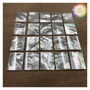 เปลือกหอยมุกคุณภาพสูง ทนทาน ขัดเงา สำหรับฝังตกแต่งกีตาร์ ผลิตในเวียดนาม - Caryln 0084935825297 99GD - Product Image 1