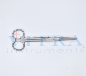 กรรไกรโค้ง Mayo ขนาด 15 ซม. กรรไกรสแตนเลสสำหรับผ่าตัด |   กรรไกรผ่าตัดเกรดพรีเมียมทางการแพทย์ - Product Image 1