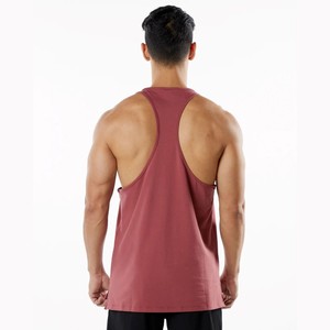 Camisetas sin mangas deportivas para hombre, 100% poliéster, corte recto, ajustadas, para gimnasio, camisetas sin mangas, camisetas de tirantes, camisetas de culturismo para hombre - Product Image 2