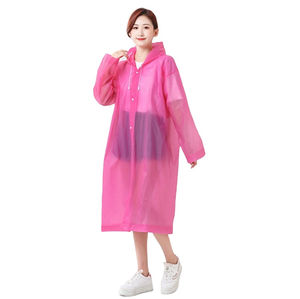 Chaqueta Impermeable Transparente para Mujer, Estilo Moderno y Personalizable, con Bordado, Transpirable y Ecológica - Product Image 4