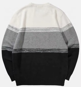Pull pour homme de haute qualité, tricot doux, coupe décontractée, pour l'hiver, usage quotidien, fabriqué dans une usine certifiée LEED. - Product Image 4