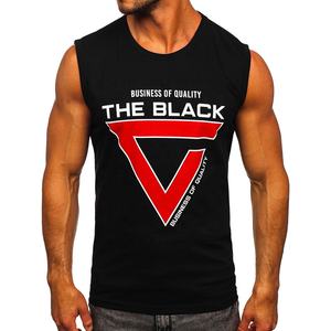 Hot Style <b>Mens</b> Tank Top Cotton <b>T</b>-<b>shirt</b> Plus Size <b>Men's</b> Vintage Custom Printing <b>Sleeveless</b> <b>T</b> <b>Shirts</b> <b>for</b> <b>Men</b> - Product Image 1