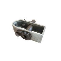 Attache en fil d'acier multi-usages avec tête de connexion détachable pour clôture de jardin et construction de treillis pour cultures