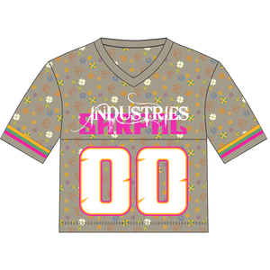 Camiseta de Rugby de Malla con Botones de Color Sólido, Ropa Deportiva para Equipos, Transpirable, de Secado Rápido, con Letras Impresas por Transferencia Térmica en la Parte Delantera - Product Image 6