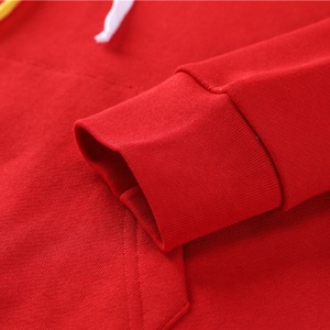 Sweat à capuche personnalisé 350 Gsm poids lourd vieilli Boxy Streetwear Design fermeture éclair de haute qualité 100% coton sweat logo brodé - Product Image 6