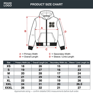 เสื้อฮู้ดซิปเทคแวร์พรีเมียมสำหรับผู้ชาย ผ้าฝ้ายฟลีซ 280GSM แจ็คเก็ตสตรีทแวร์ ปักโลโก้แบบเชนิลล์ ผ้าฝ้ายฟลีซหนา 280GSM - Product Image 6
