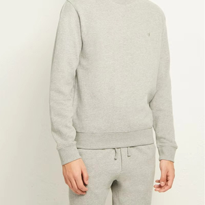 เสื้อสเวตเชิ้ตแขนยาวผู้ชายขายดี คุณภาพสูง ผ้าฝ้ายนุ่ม พิมพ์ลายแบบซับลิเมชั่น ย้อมสีพื้น สำหรับฤดูใบไม้ผลิ - Product Image 6