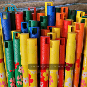 Vdex Vietnam Vente en gros Embout de manche de balai, Manche de balai en bois, Outils de nettoyage en bois, Manche de serpillière écologique pour la maison - Product Image 2