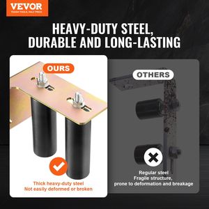 Kit de Puerta Corredera Resistente con 6 Rodillos, Soporte en L Universal Ajustable, Rodillos para Puertas y Ventanas - Product Image 2