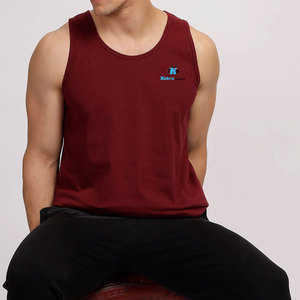 Débardeur sur mesure pour homme, vêtements de sport, tissu respirant et léger, débardeur homme - Product Image 4