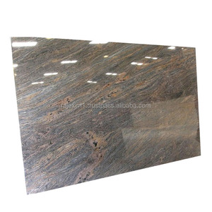 Dalles de granit noir absolu pour plancher Grande dalle antique avec finition flammée et brossée - Product Image 4