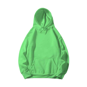 Sudadera con capucha de corte holgado para hombre con capucha ajustable con cordón, hombros caídos, bolsillo canguro y puños acanalados - Product Image 6