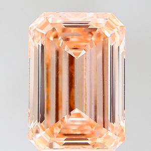 3.00 Ct Emerald Cut Lab Grown Diamond Fancy Intense <b>Pink</b> VS1 IGI Certified CVD Loose Diamond Wholesale for Jewelry Making - Product Image 1
