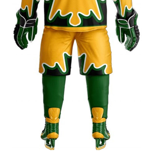 Ensemble de vêtements de hockey sur glace avec logo personnalisé et technologie d'évacuation de l'humidité 280g - Product Image 5