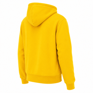 High Quality Men Zip Hoodie Full Zipper Fleece Hooded Sweatshirt Split Pouch Pocket Plain Solid Color Casual Custom Zip Hoodie - Product Image 6