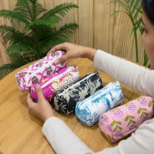 Multi Purpose Pencil Pouch Large Capacity Stationery Storage Bag for School Office Travel and Daily Use - Product Image 2