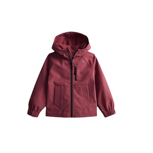 Baby Boys Girls Oversized Casual Hooded Fleece Jacket Windproof Front zip closure with zip guard Autumn Wear for Children - Product Image 3