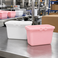 Contenants en PP pour perles de lessive et capsules de lavage, avec couleurs personnalisées pour projets de marques OEM et ODM